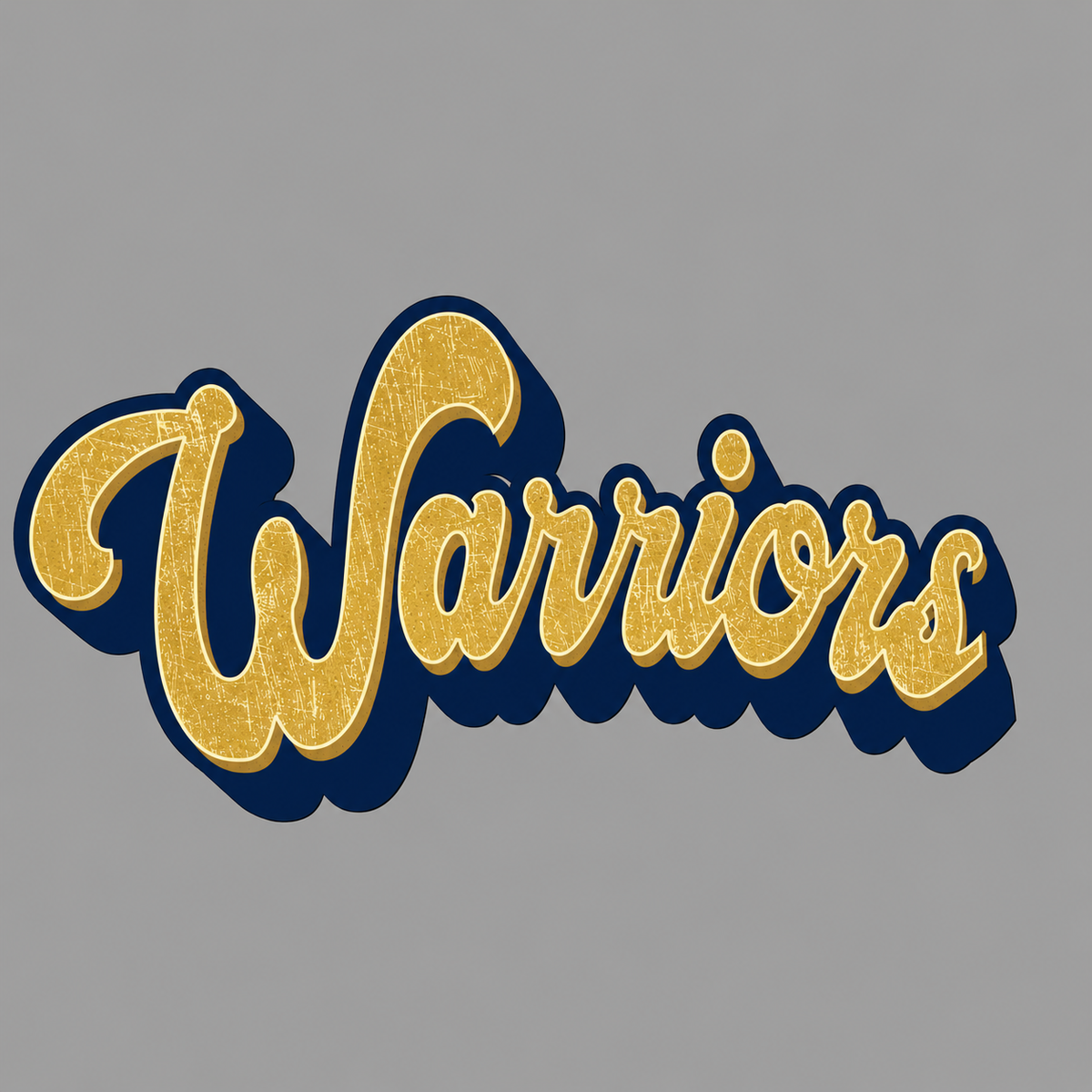 Retro Warriors Navy- YOUTH SIZES