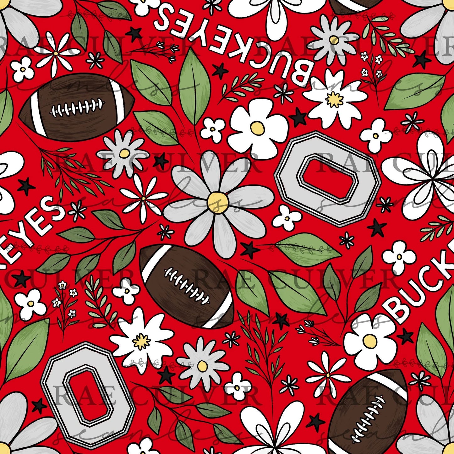 Ohio State Football Headband