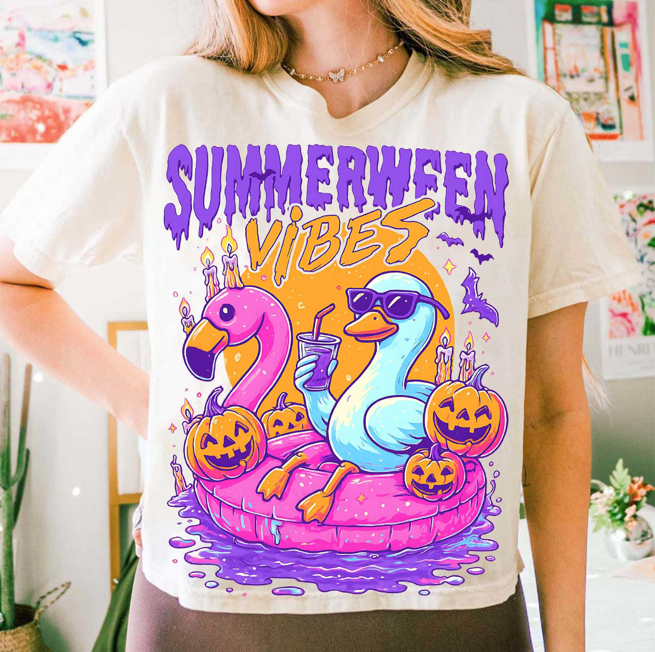 Summerween Tee