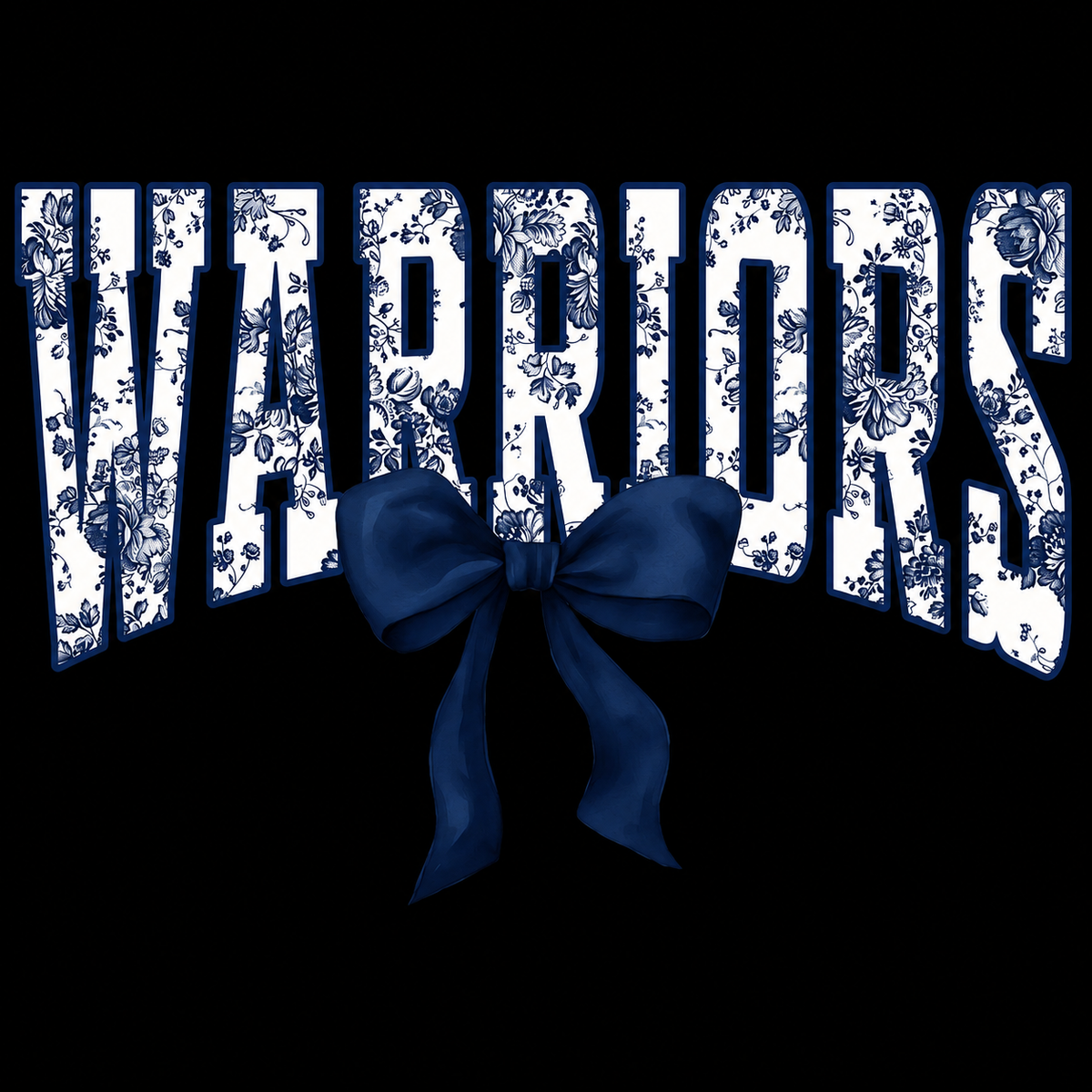 Navy Warriors with bow - YOUTH SIZES