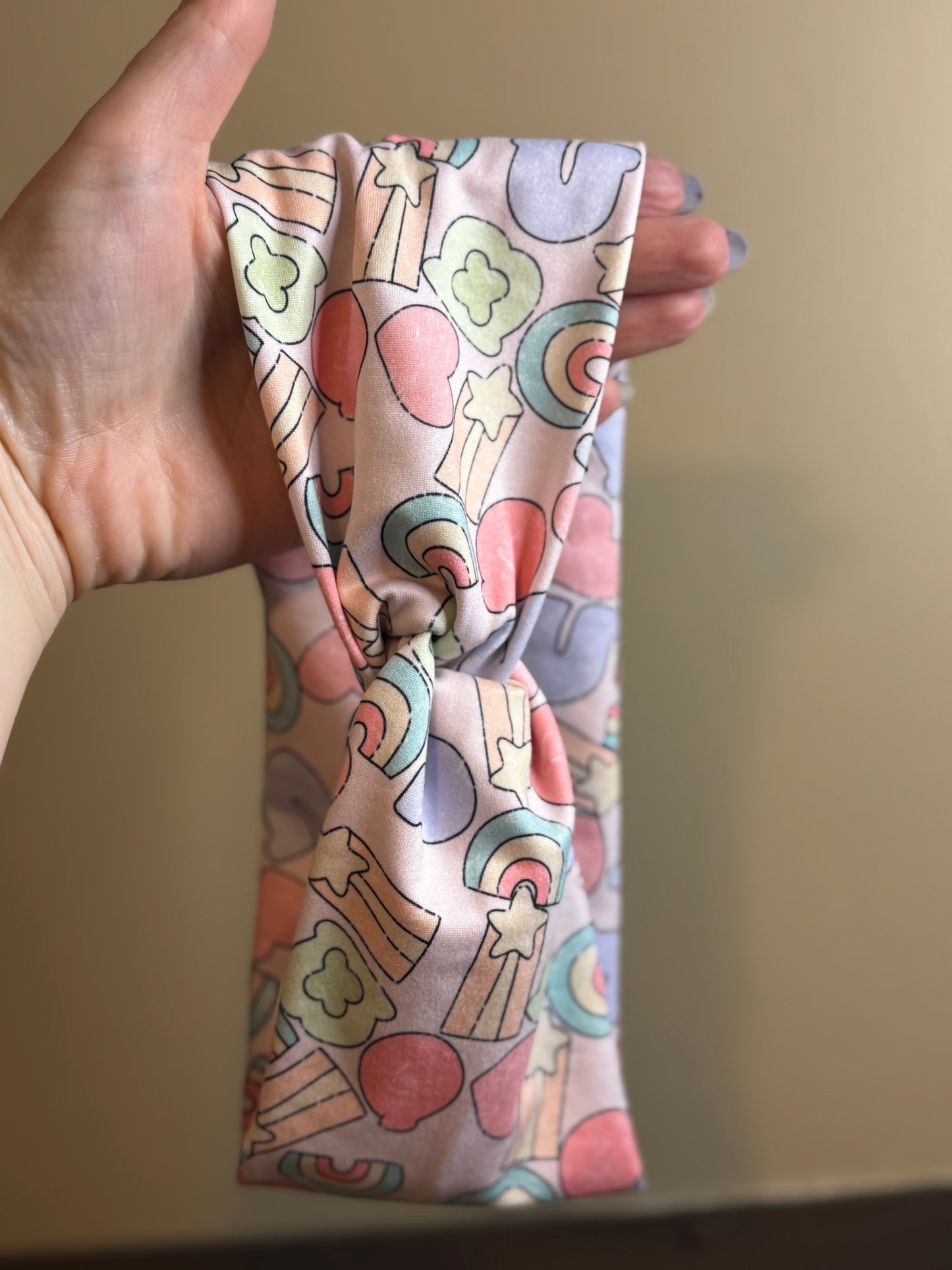 Marshmallow Headband