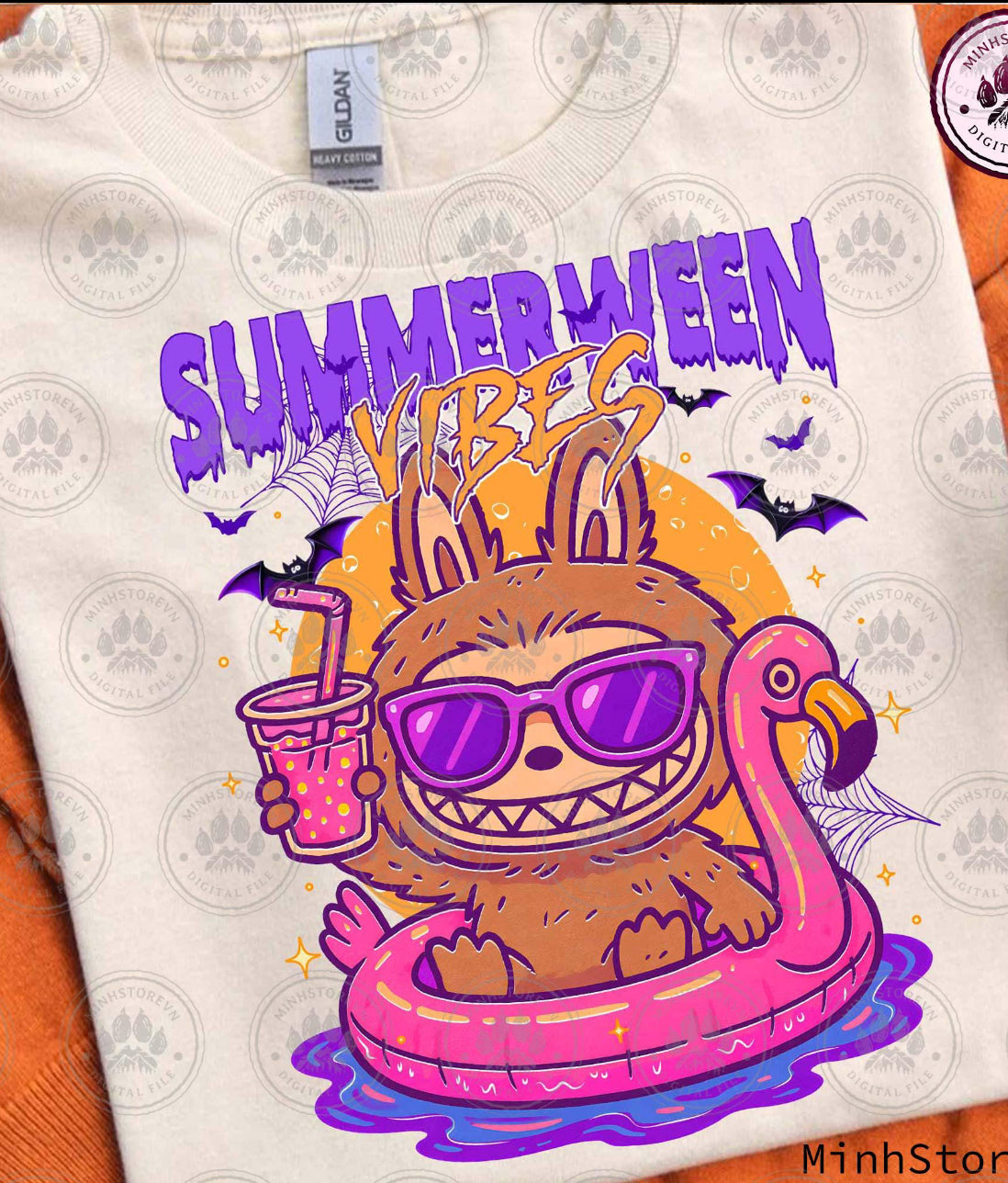 Summerween Tee