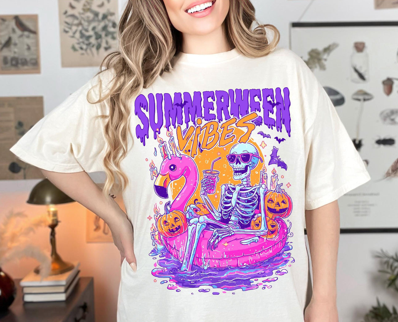 Summerween Tee
