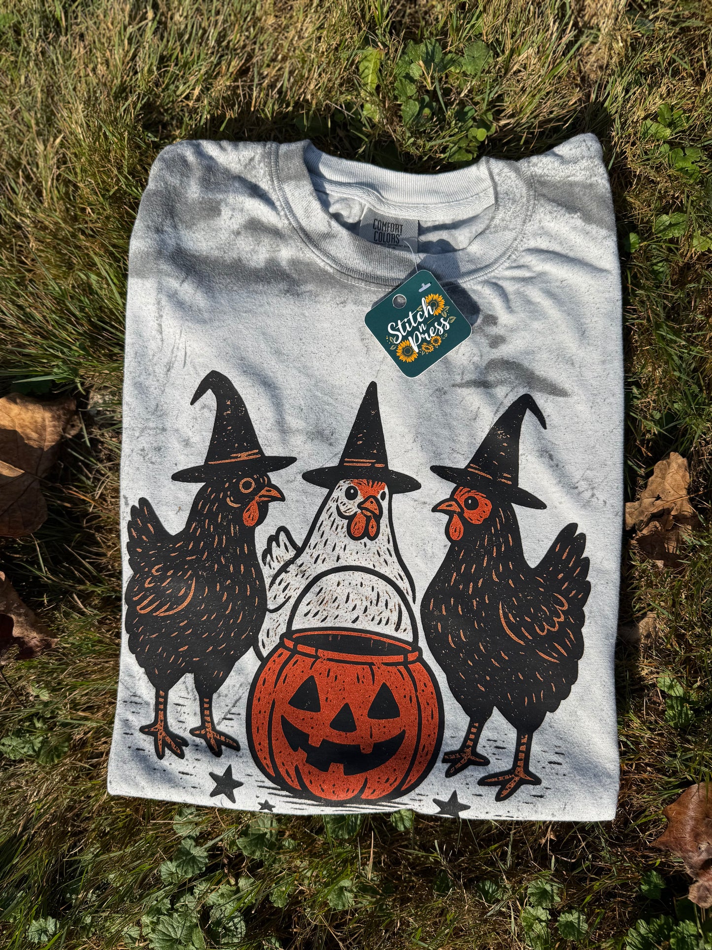 Witchy Chickens Tee