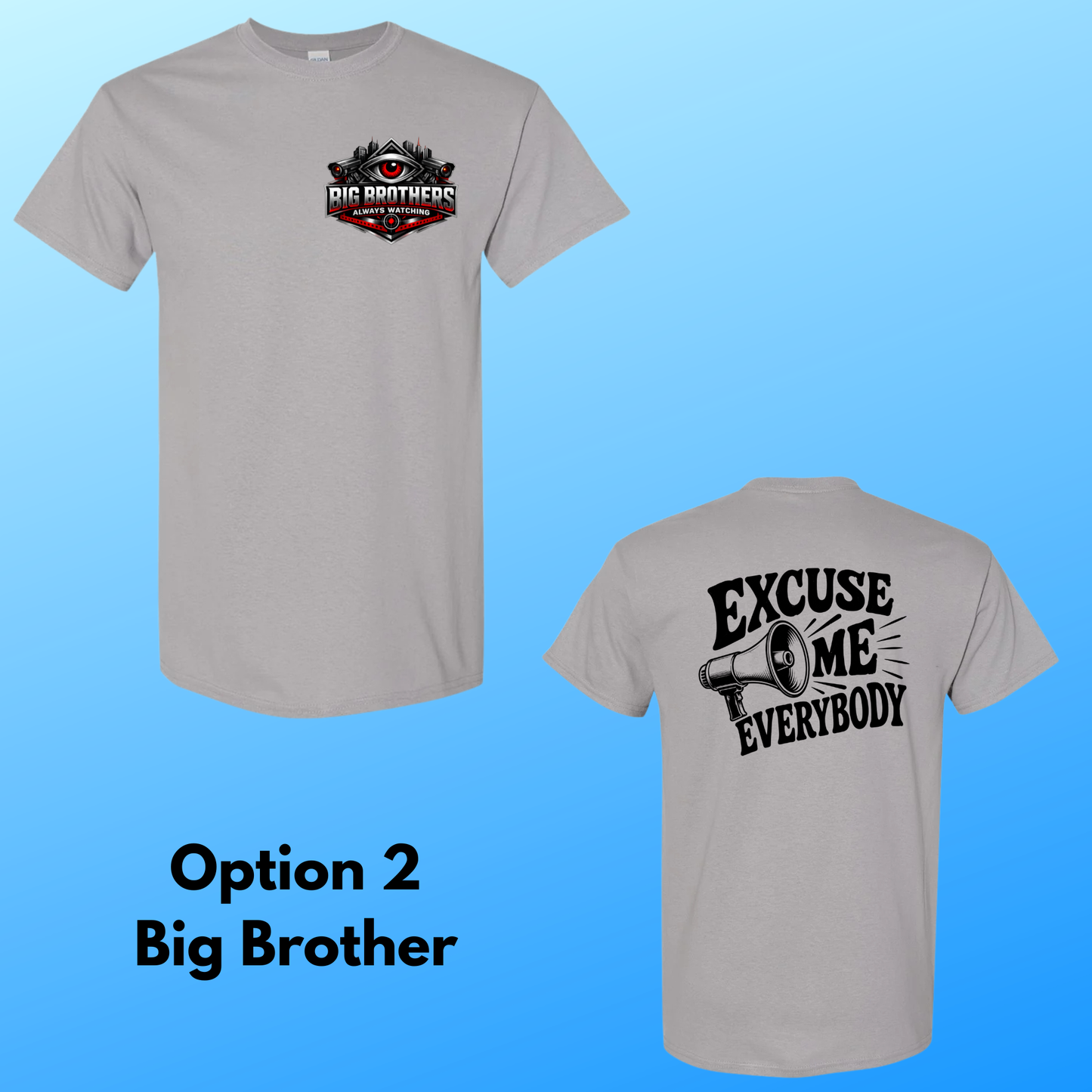 CCP & Big Brother T-Shirt