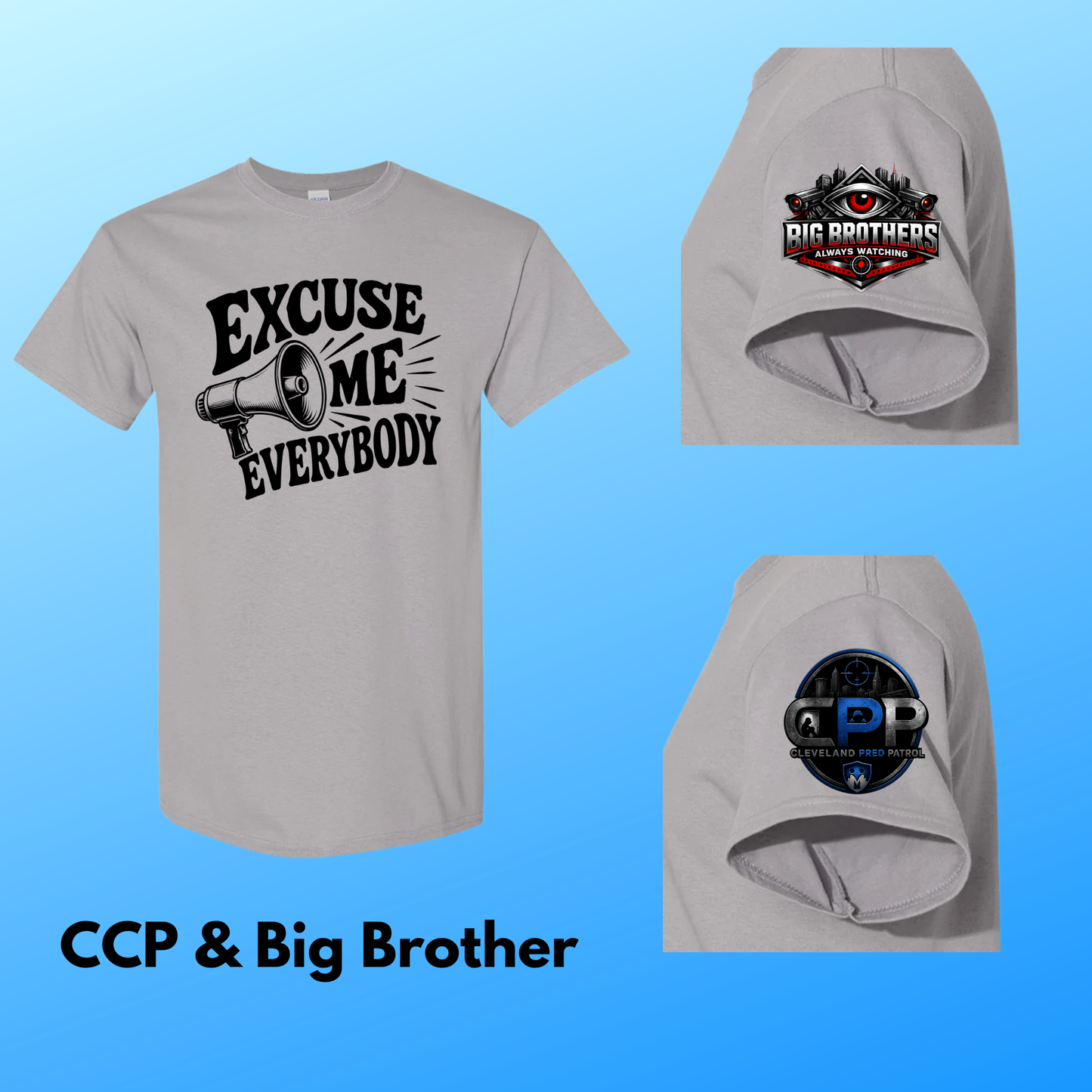 CCP & Big Brother T-Shirt