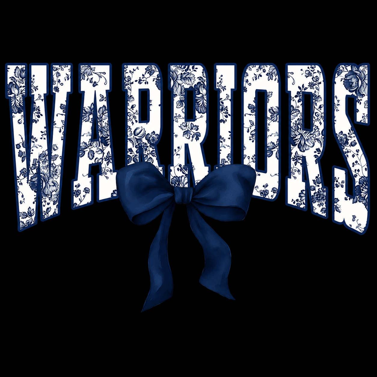 Navy Warriors with bow - YOUTH SIZES