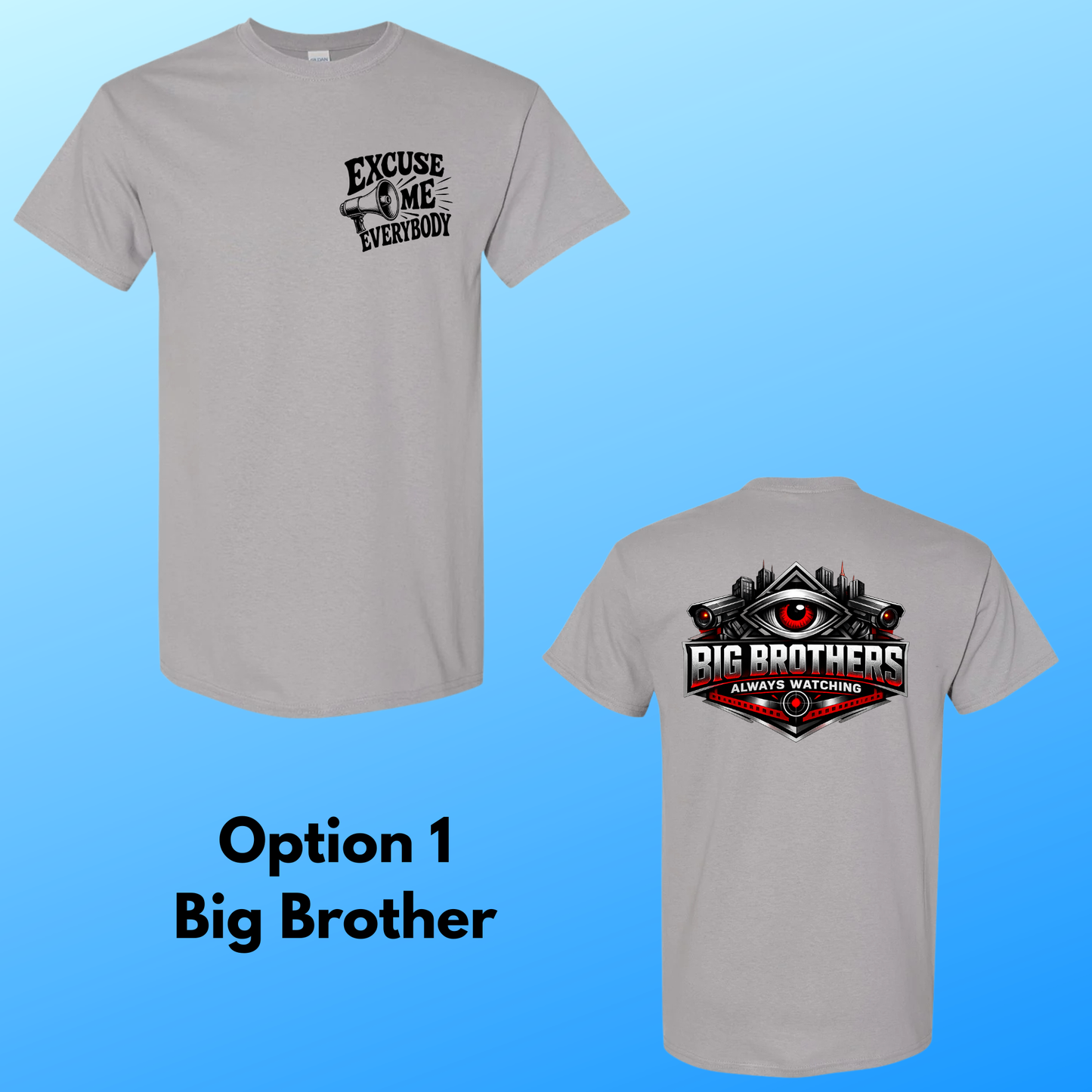 CCP & Big Brother T-Shirt