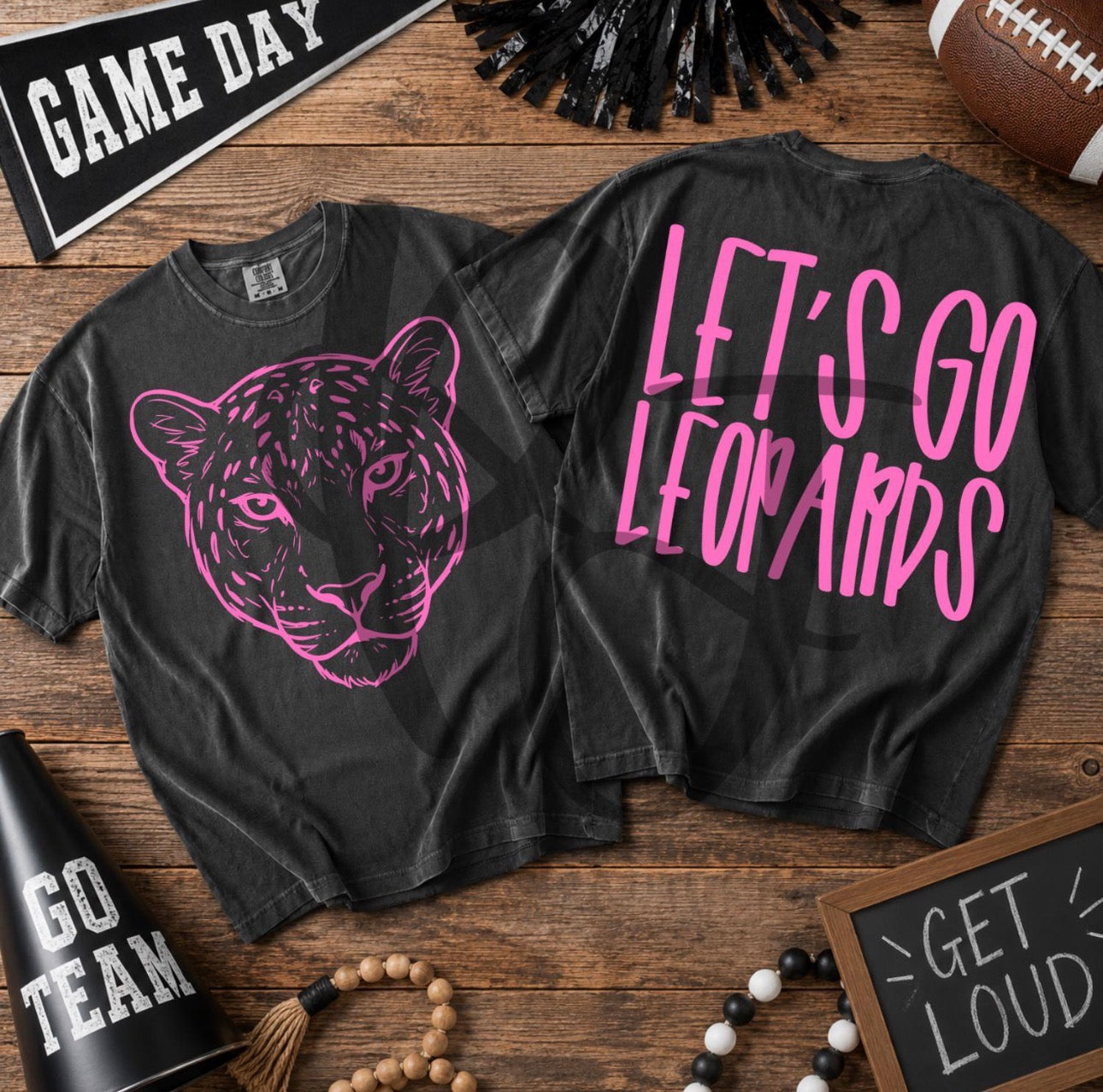 Pink Out Leopards T Shirt