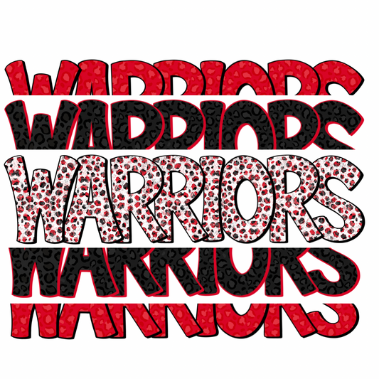 Red & Black Warriors