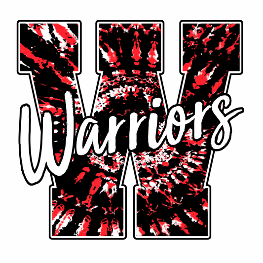 Tie dye Warriors