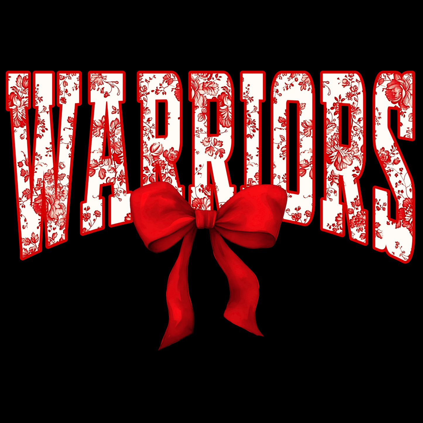 Red Warriors with bow