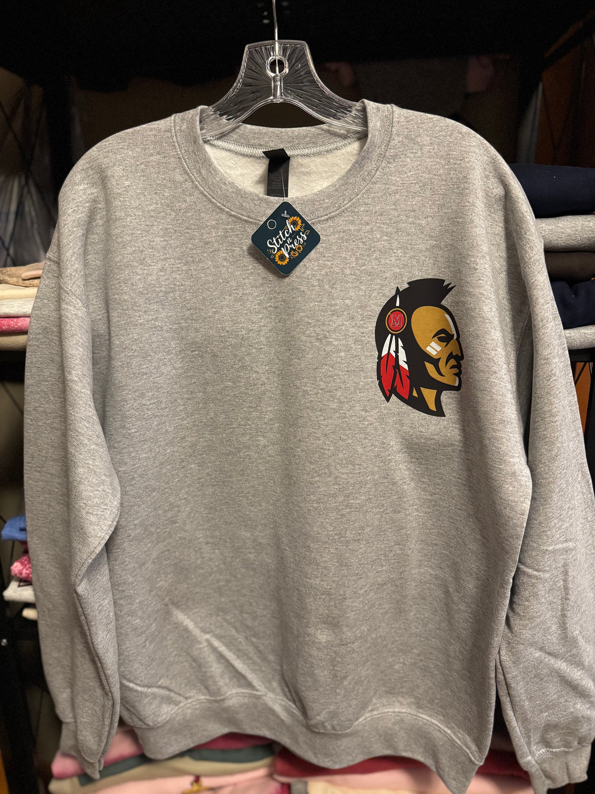 Mohawk Warriors Wingspan Sweatshirt