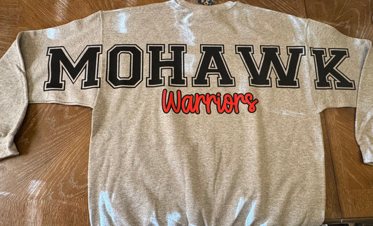 Mohawk Warriors Wingspan Sweatshirt
