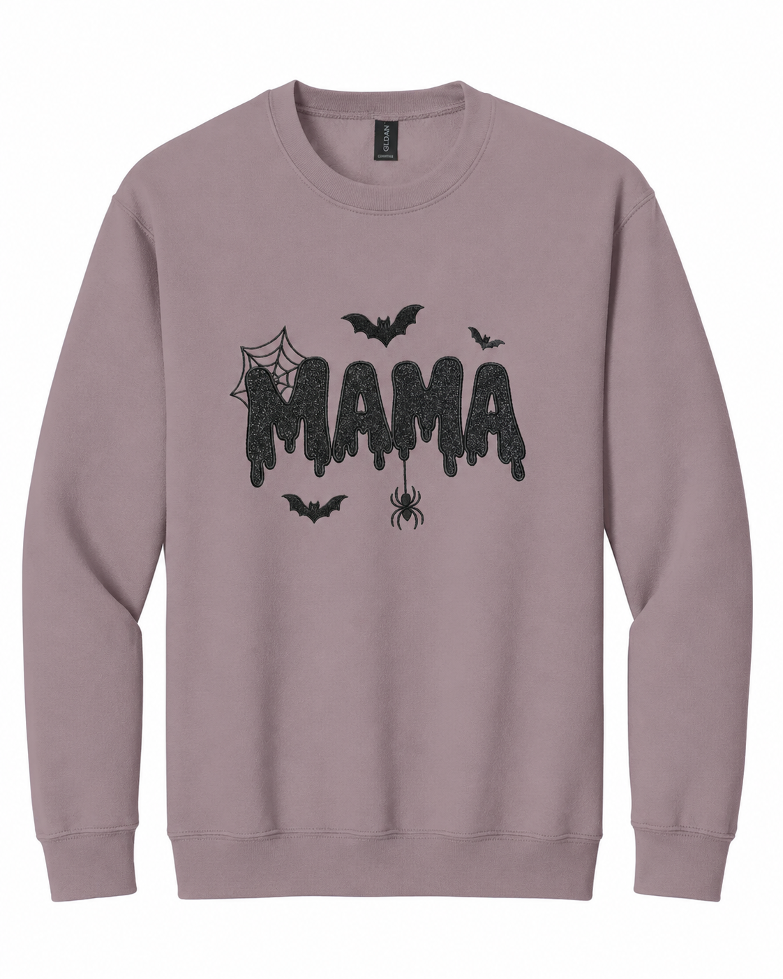 Embroidered Spooky Mama sweatshirt