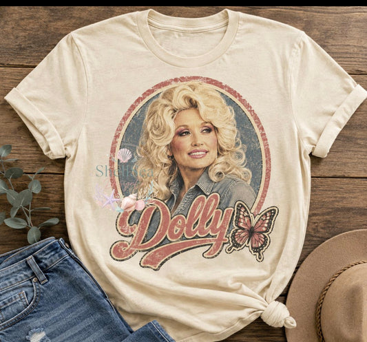 Vintage Dolly T Shirt