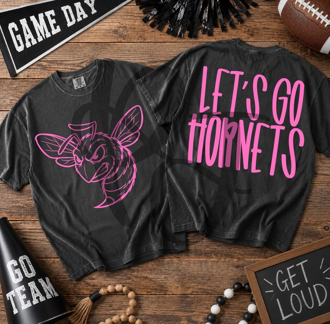 Pink Out Hornets T Shirt
