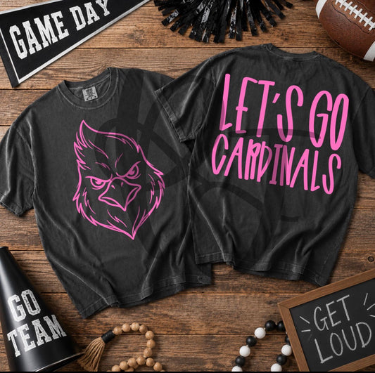 Pink Out Cardinals T Shirt