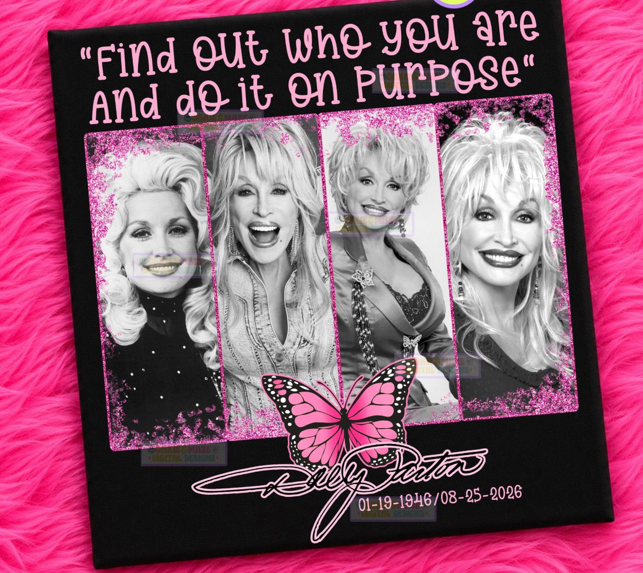 Dolly Through The Years T Shirt