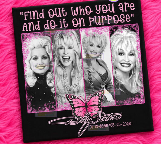 Dolly Through The Years T Shirt