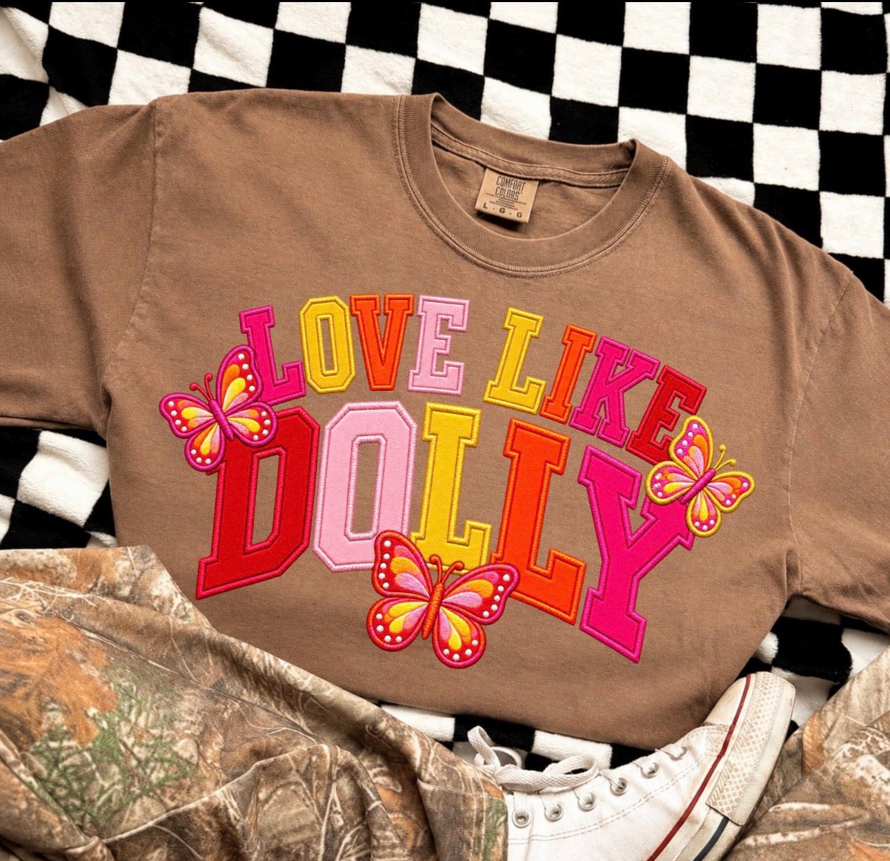 Love Like Dolly T Shirt