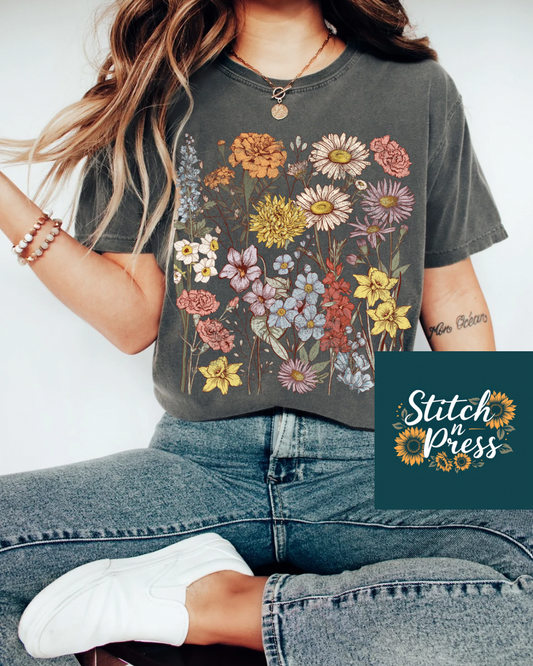 Floral T Shirt