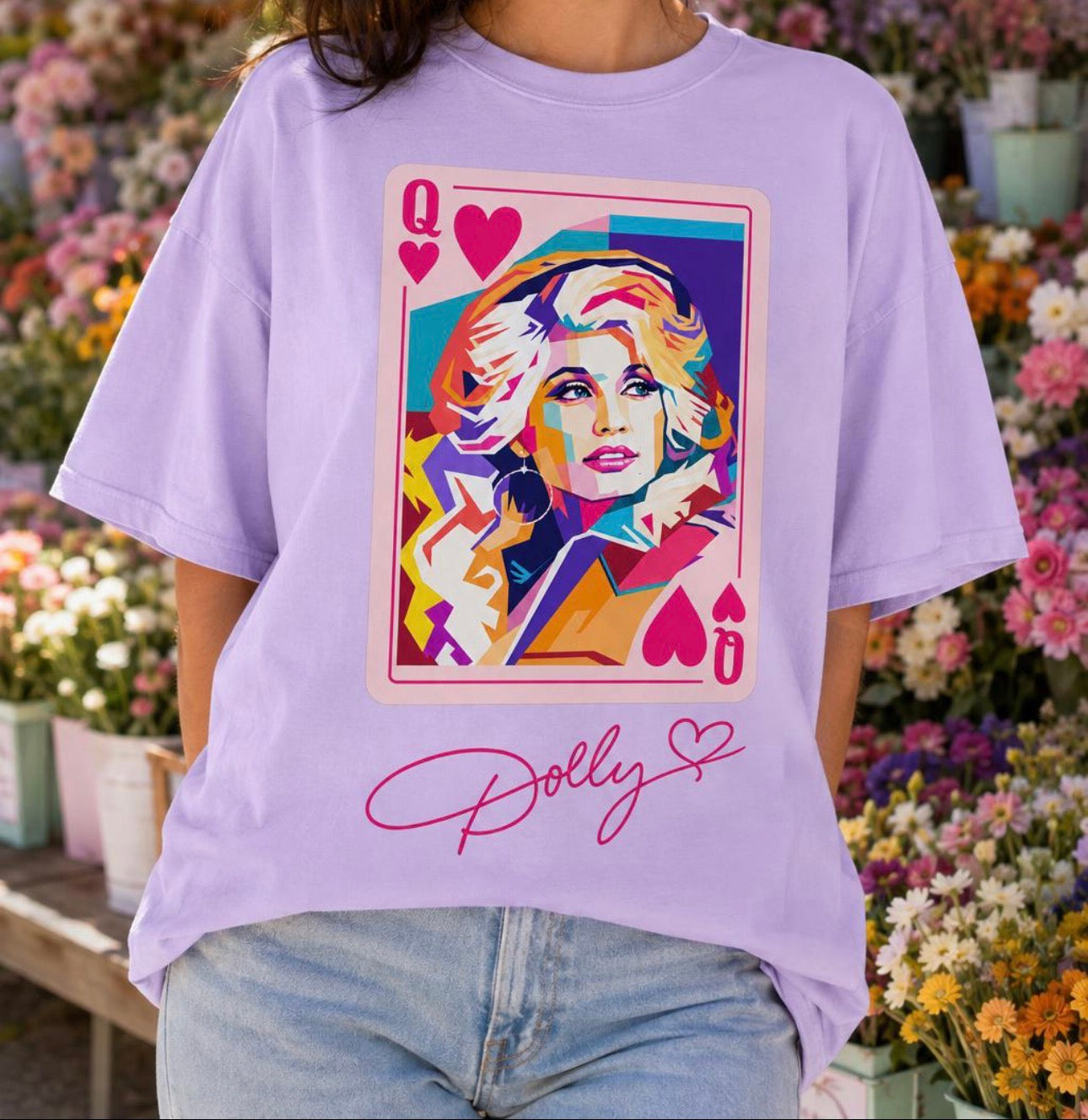 Queen Dolly T Shirt