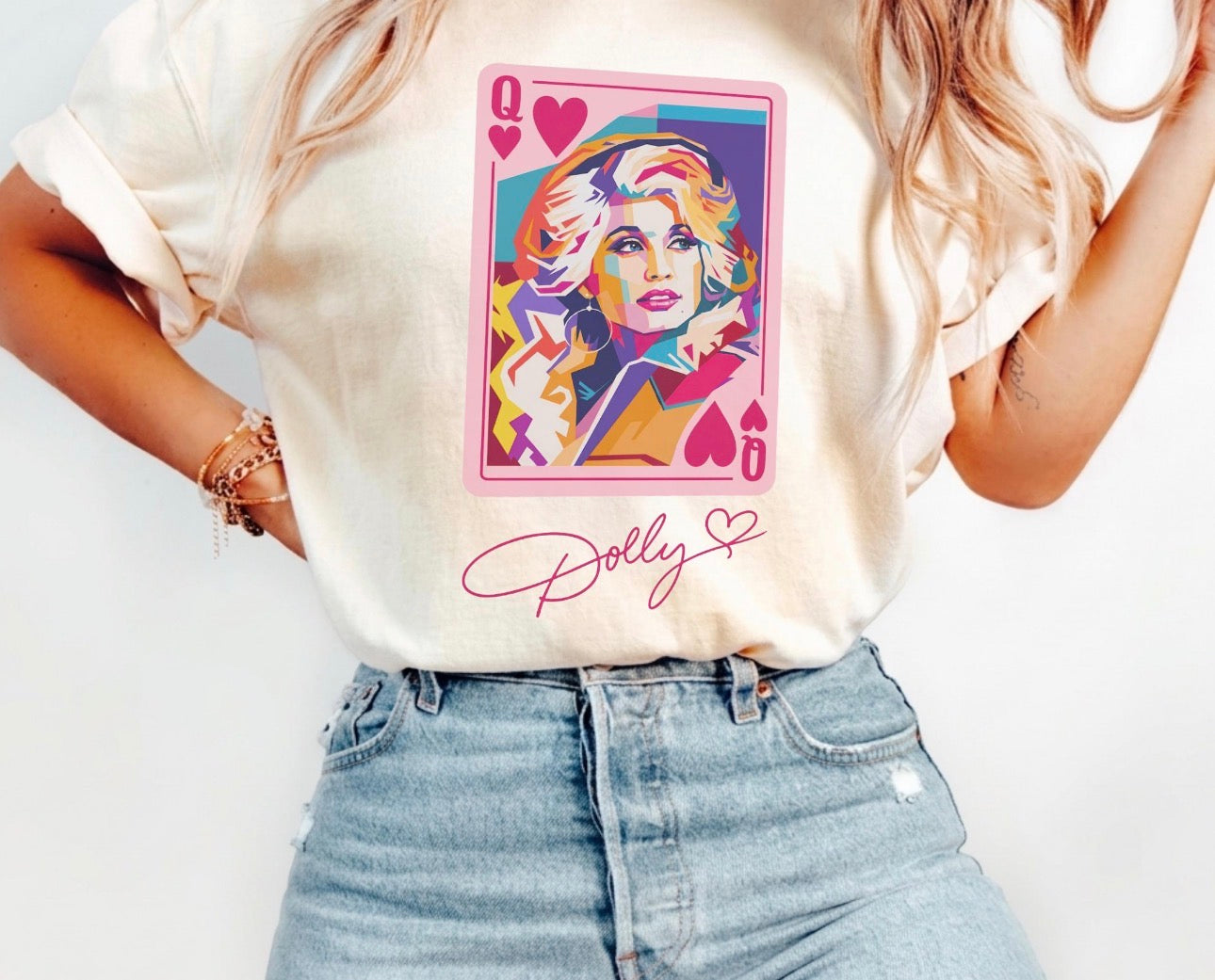 Queen Dolly T Shirt